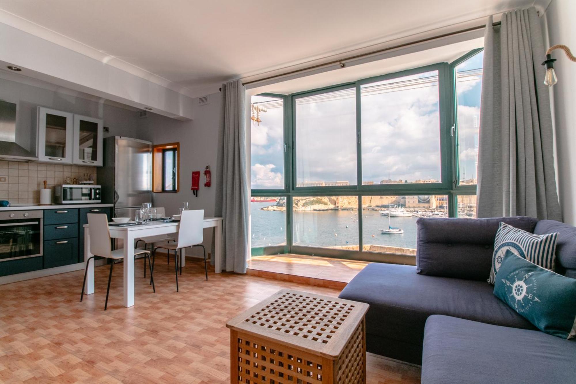 Grand Harbour View Apartment Birgu Exterior foto