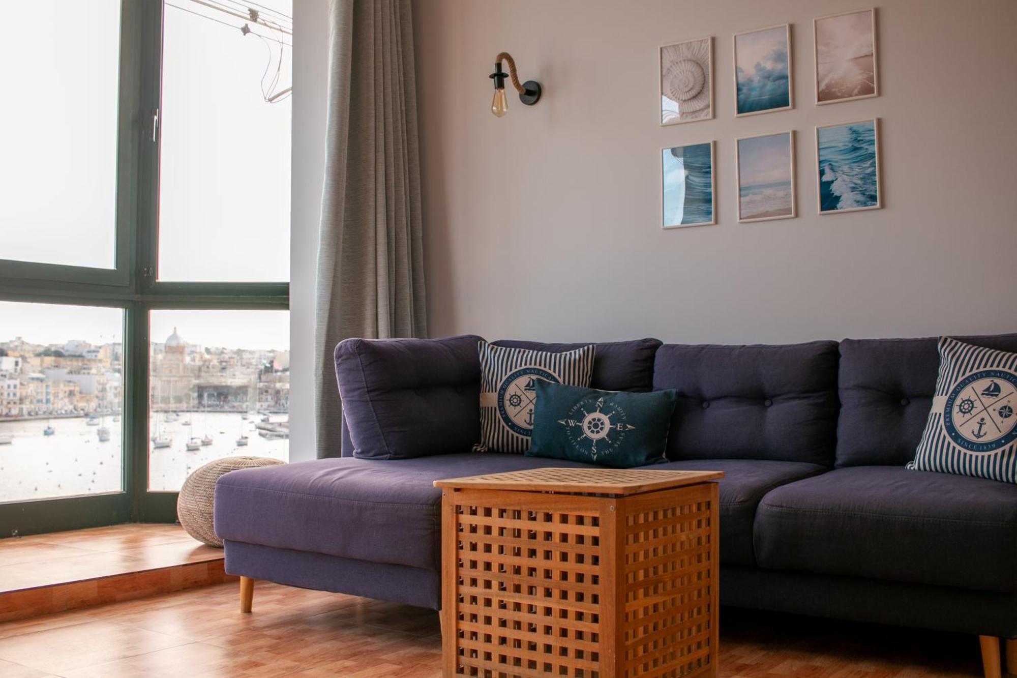Grand Harbour View Apartment Birgu Exterior foto